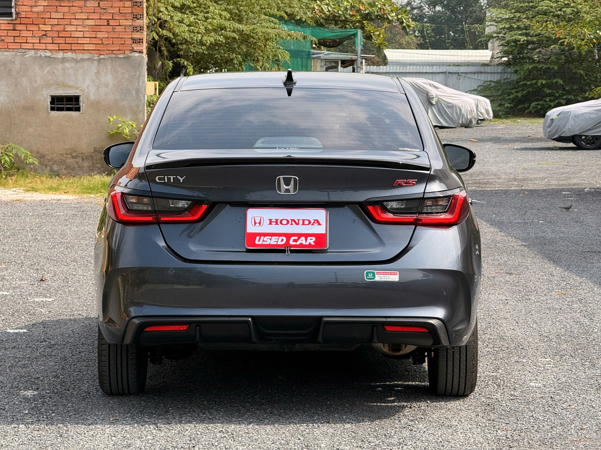 Xe Honda City RS xám đã qua sử dụng